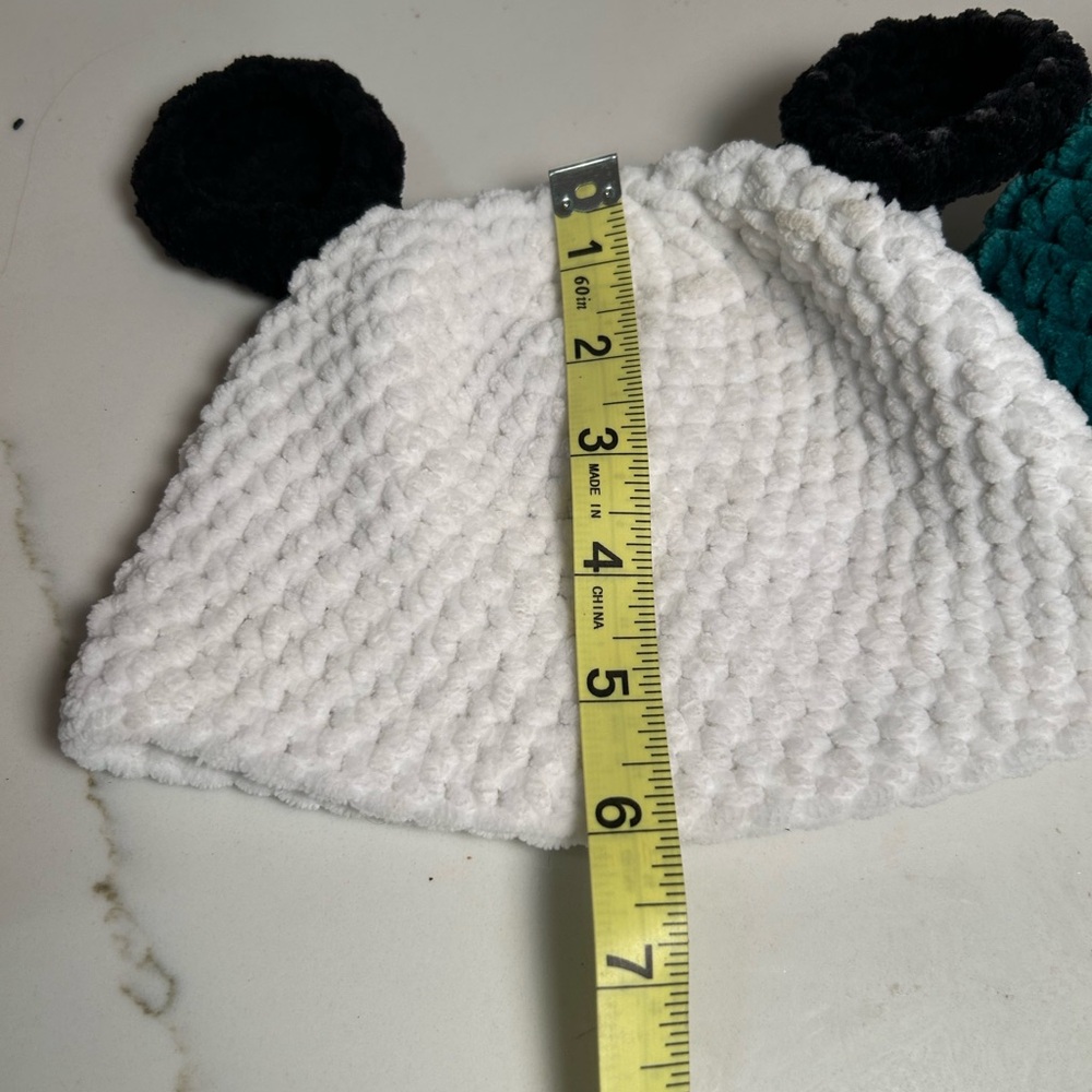 Set of two Cozy Kids Beanies